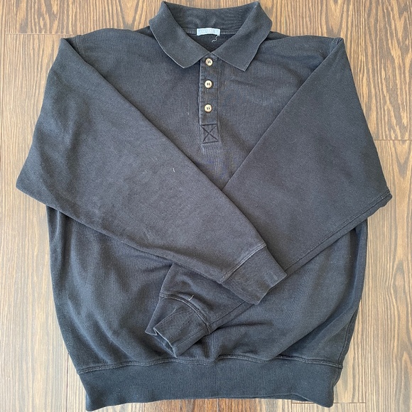 Ana & Zac - Oversized Sweater / Button Up - Picture 1 of 4